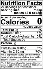 ALL SPORT All Sport 10121803 Zero Variety Powder Mix Pouch 2.5 Gallon Variety Pack 30 Count
