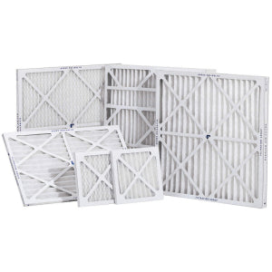 FILTRATION GROUP Filtration Group 10400 400 Series Standard Capacity Pleated Air Filter, Synthetic Media 24 Height x 24 Width x 4 Depth (Case of 6)