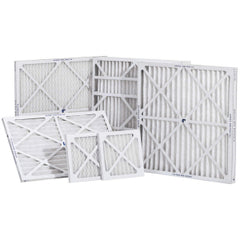 FILTRATION GROUP Filtration Group 10400 400 Series Standard Capacity Pleated Air Filter, Synthetic Media 24 Height x 24 Width x 4 Depth (Case of 6)