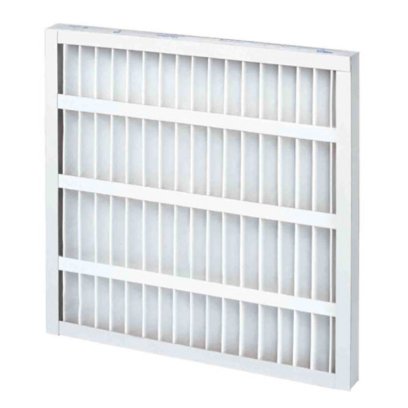 FILTRATION GROUP Filtration Group 21501 Nova Standard Capacity Pleated Air Filter, Synthetic Media, 18x18x2 (Case of 12) Replaces 21500, PF-01-181802-6