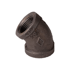 DIVERSITECH Diversitech BPF-04 1/2 inches black gas pipe 45 deg ell