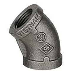 DIVERSITECH Diversitech BPF-04 1/2 inches black gas pipe 45 deg ell