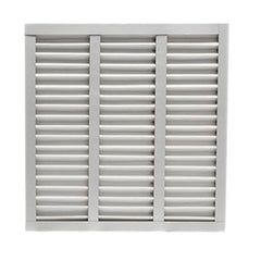 FILTRATION GROUP Filtration Group 21141 Nova Standard Capacity Pleated Air Filter, Synthetic Media 18 Height x 24 Width x 2 Depth (Case of 12)