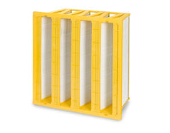 FILTRATION GROUP Filtration Group 40058-P FP 4V Mini-Pleat Air Filter 20 inches Height x 24 inches Width x 12 inches Depth Case of 1