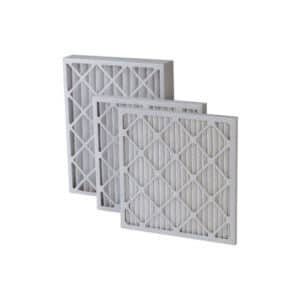 FILTRATION GROUP Filtration Group 21270 Nova High Capacity Pleated Air Filter 20 Height x 25 Width x 2 Depth Case of 12