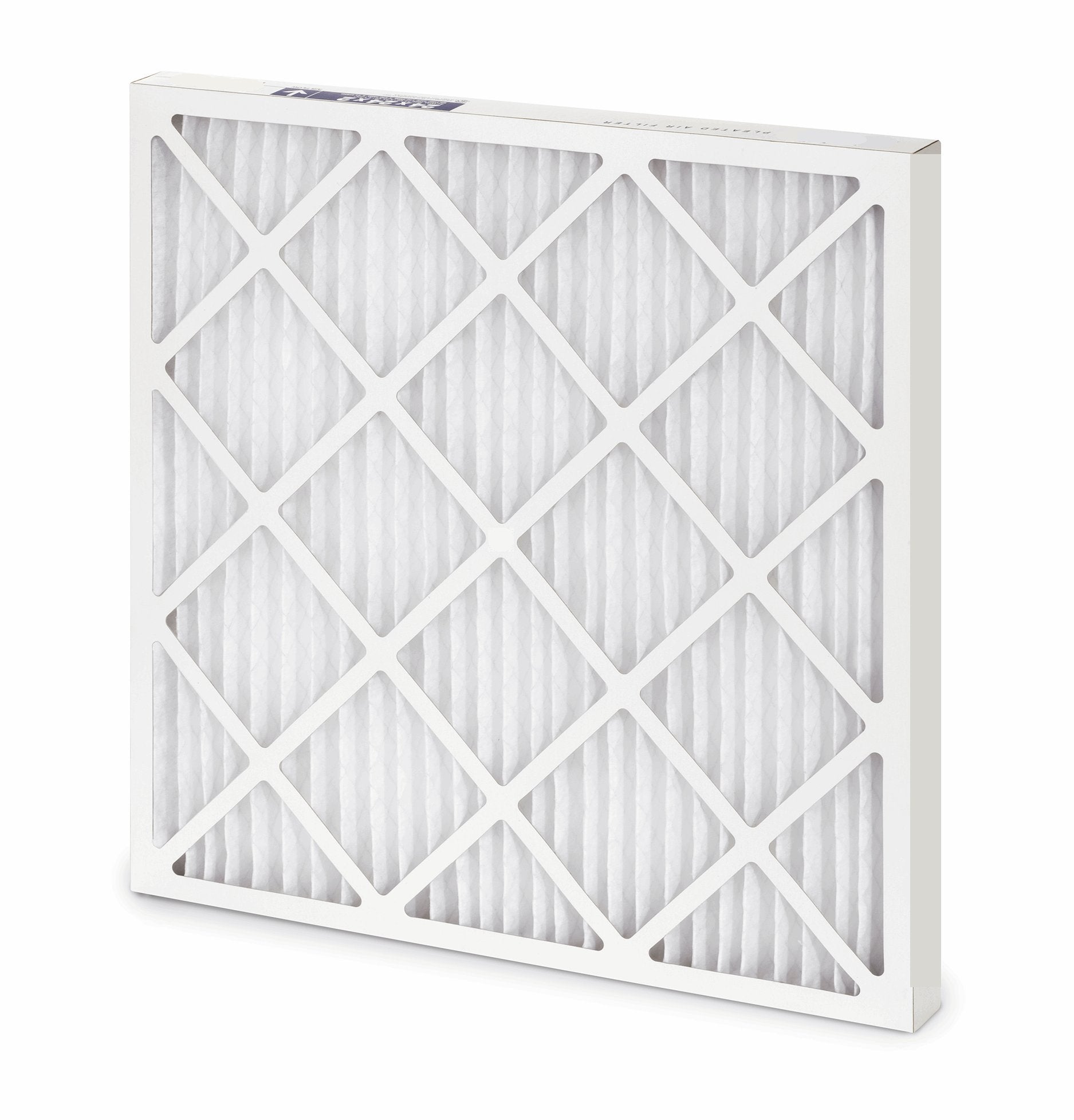 FILTRATION GROUP Filtration Group 10392 400 series standard capacity pleated air filter, synthetic media 25 height x 25 width x 2 depth (case of 12)