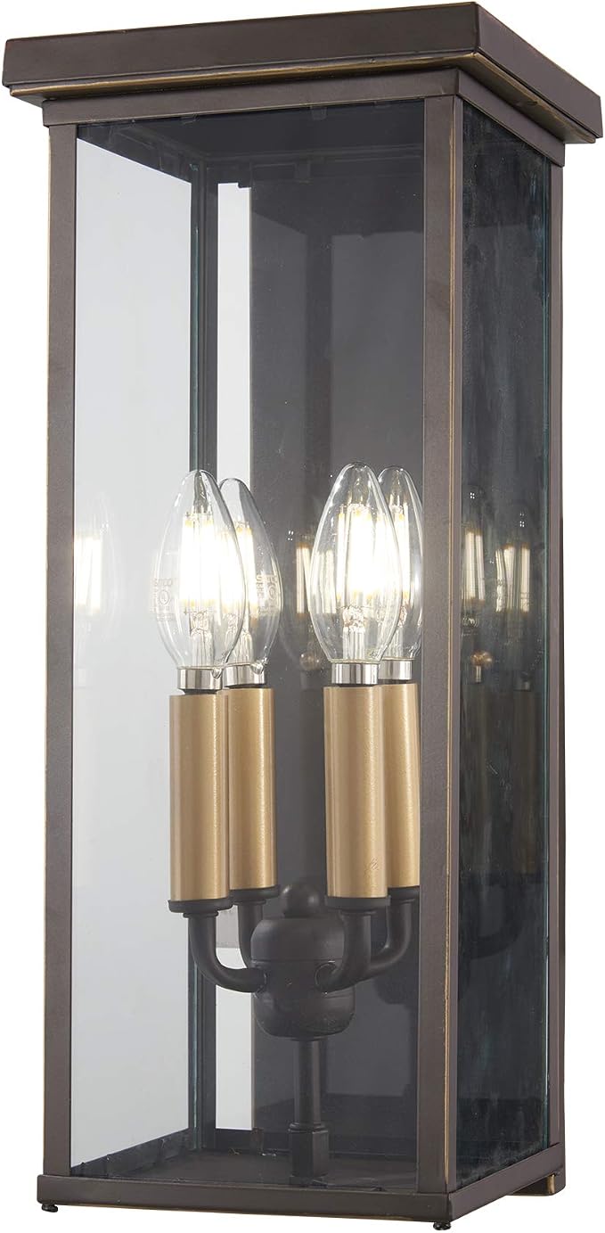 MINKA LAVERY Minka Lavery 72582-143C Casway Outdoor Pocket Wall Light 160 Watts 17 Inch High