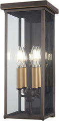 MINKA LAVERY Minka Lavery 72582-143C Casway Outdoor Pocket Wall Light 160 Watts 17 Inch High