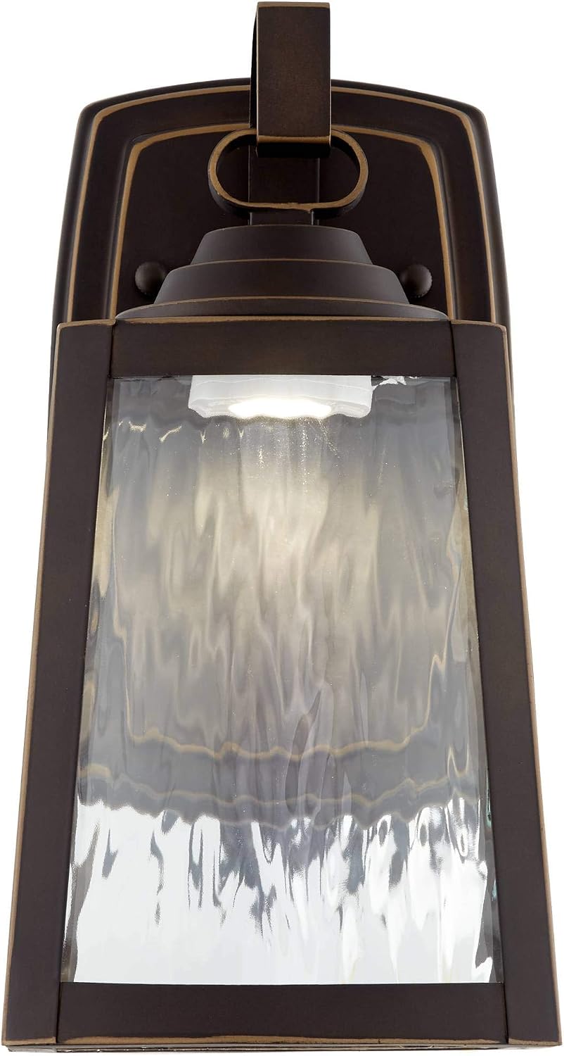 MINKA LAVERY Minka Lavery 73101-143C-L Talera Exterior LED Wall Lantern 11 watts 10.75 inches height