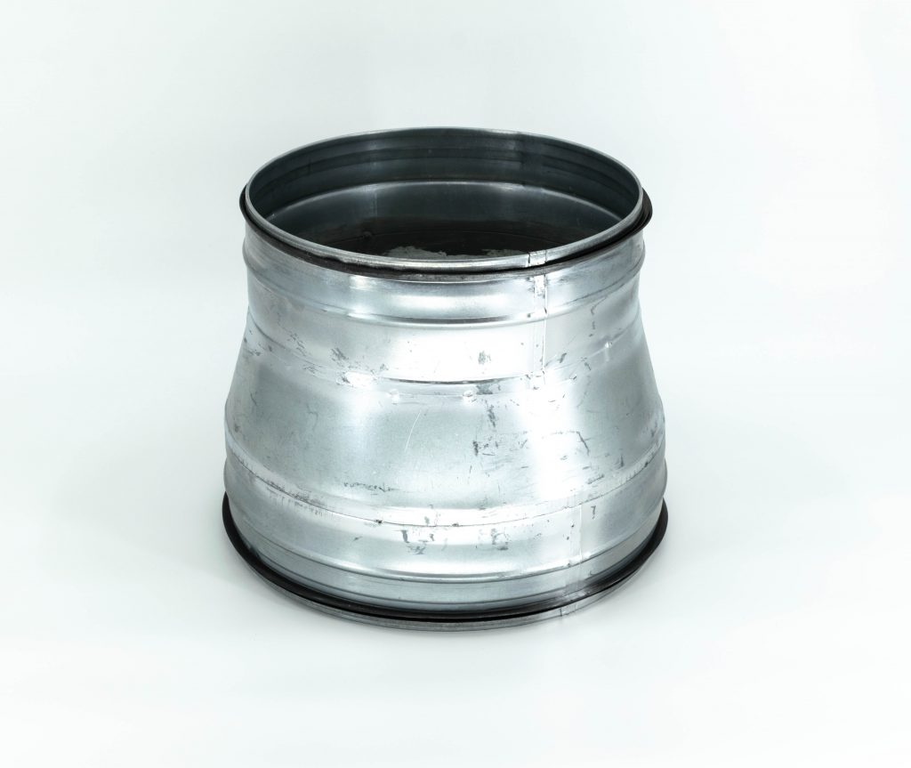 EASTERN SHEET METAL Eastern Sheet Metal RDT-24-22 24 inches to 22 inches Reducer for Spiral Duct, Gasketed