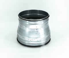 EASTERN SHEET METAL Eastern Sheet Metal RDT-24-22 24 inches to 22 inches Reducer for Spiral Duct, Gasketed