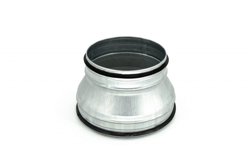 EASTERN SHEET METAL Eastern Sheet Metal RDT-24-22 24 inches to 22 inches Reducer for Spiral Duct, Gasketed