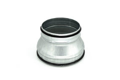EASTERN SHEET METAL Eastern Sheet Metal RDT-24-22 24 inches to 22 inches Reducer for Spiral Duct, Gasketed