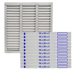 FILTRATION GROUP Filtration Group 21142 NOVAPleat air filter 18x25x2 12-pack