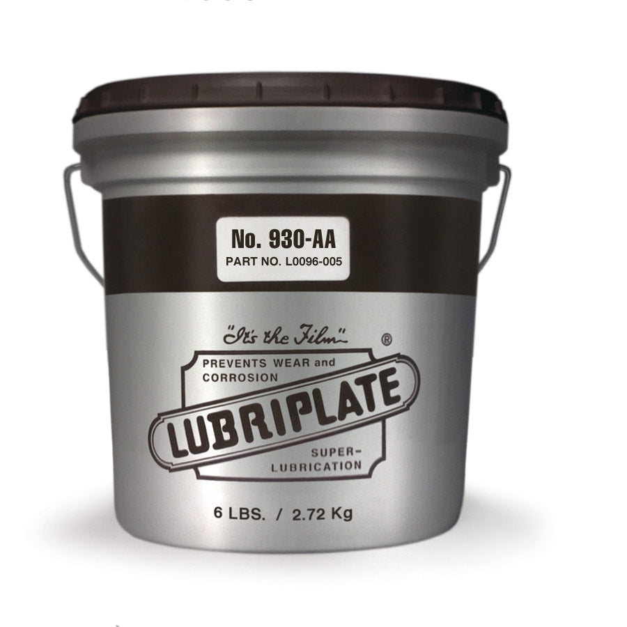 LUBRIPLATE Lubriplate L0096-005 No. 930 AA multipurpose lubricant 4 x 6 lb tubs