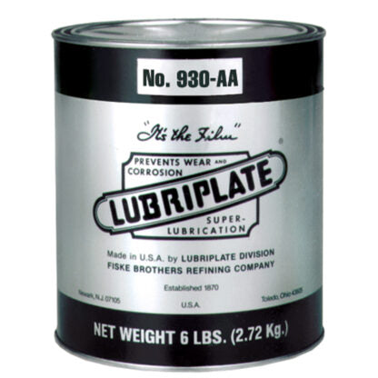 LUBRIPLATE Lubriplate L0096-005 No. 930 AA multipurpose lubricant 4 x 6 lb tubs