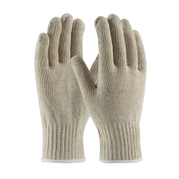 PIP Pip 35-C410/L natural knit wrist cuff large general purpose gloves