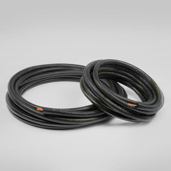 MUELLER STREAMLINE Mueller Streamline 61020250B3B6C Duraguard UV (Coated Elastomeric) Mini Split Line Sets - Flare 3/8 inch LL 5/8 inch SL 25 ft