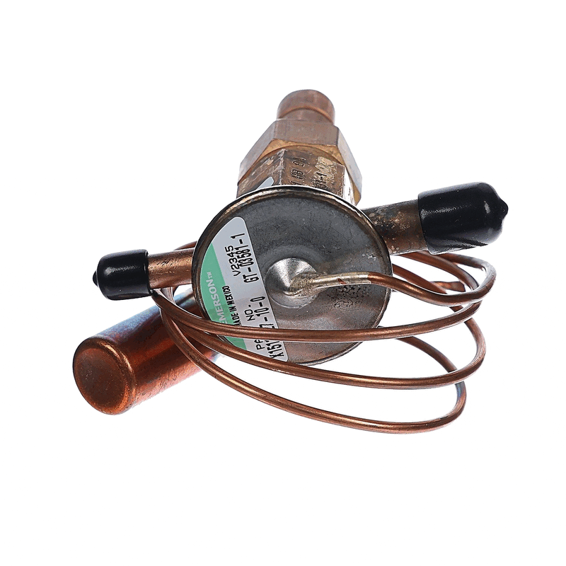 TRANE Trane VAL03195 Valve, R-22 Expansion, 1 Ton, 3/8 inches Inlet x 1/2 inches Outlet, ODF EE 30 inches Ang