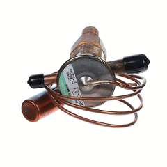 TRANE Trane VAL03195 Valve, R-22 Expansion, 1 Ton, 3/8 inches Inlet x 1/2 inches Outlet, ODF EE 30 inches Ang
