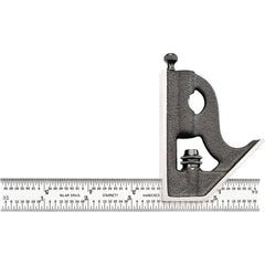 STARRETT Starrett 56362 c11h-6-4r 6 inches 2 piece combination square