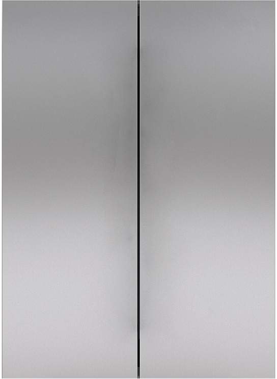 SUB-ZERO Sub-Zero 7003456 30 inch classic over/under framed stainless steel front panels 2 panel set