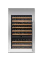 SUB-ZERO Sub-Zero 7025352 stainless steel tall wine storage door panel with pro handle - right hinge
