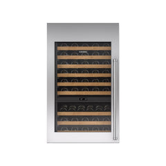 SUB-ZERO Sub-Zero 7025352 stainless steel tall wine storage door panel with pro handle - right hinge