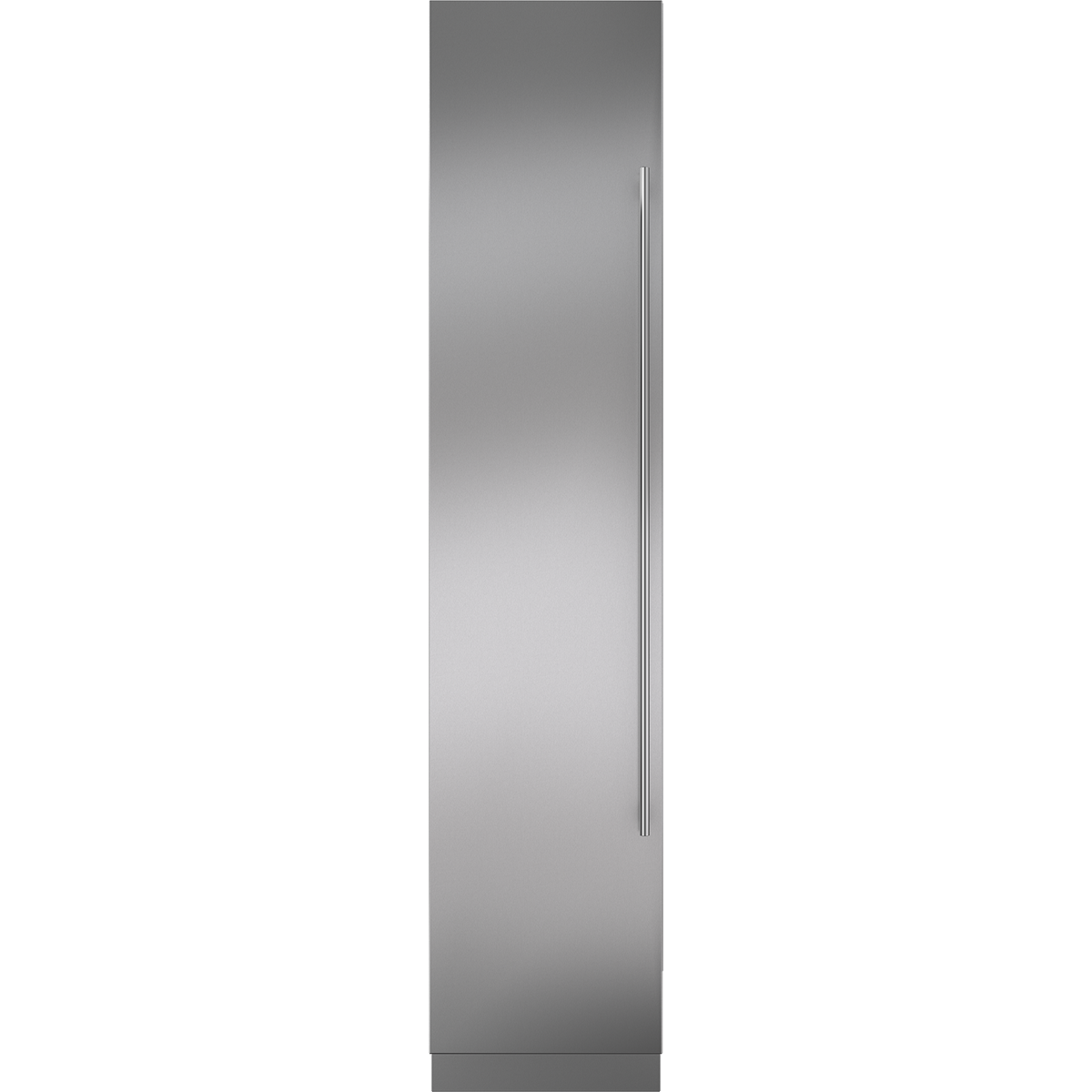 SUB-ZERO Sub-Zero 7025373 Stainless Steel Door Panel with Tubular Handle and 4 inches Toe Kick LH