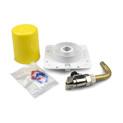 SIOUX CHIEF Sioux Chief 699-A1-XR Omega Plate Rough Supply Box 3/8 Angle Stop X 1/2 Pex F1807 Connection