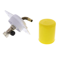 SIOUX CHIEF Sioux Chief 699-A1-XR Omega Plate Rough Supply Box 3/8 Angle Stop X 1/2 Pex F1807 Connection