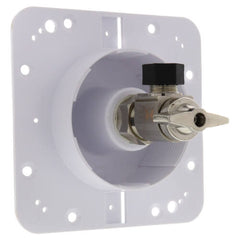 SIOUX CHIEF Sioux Chief 699-A1-XR Omega Plate Rough Supply Box 3/8 Angle Stop X 1/2 Pex F1807 Connection