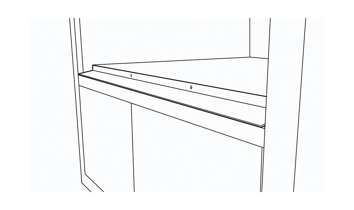 SHARP Sharp SKMD24F0AH 24 in. flush mount deflector for SMD2470AH microwave drawer oven