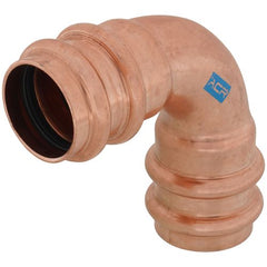 MUELLER INDUSTRIES Mueller Industries RP02747 acr pxp lr 90ell 1-1/8 2-pack