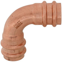 MUELLER INDUSTRIES Mueller Industries RP02747 acr pxp lr 90ell 1-1/8 2-pack