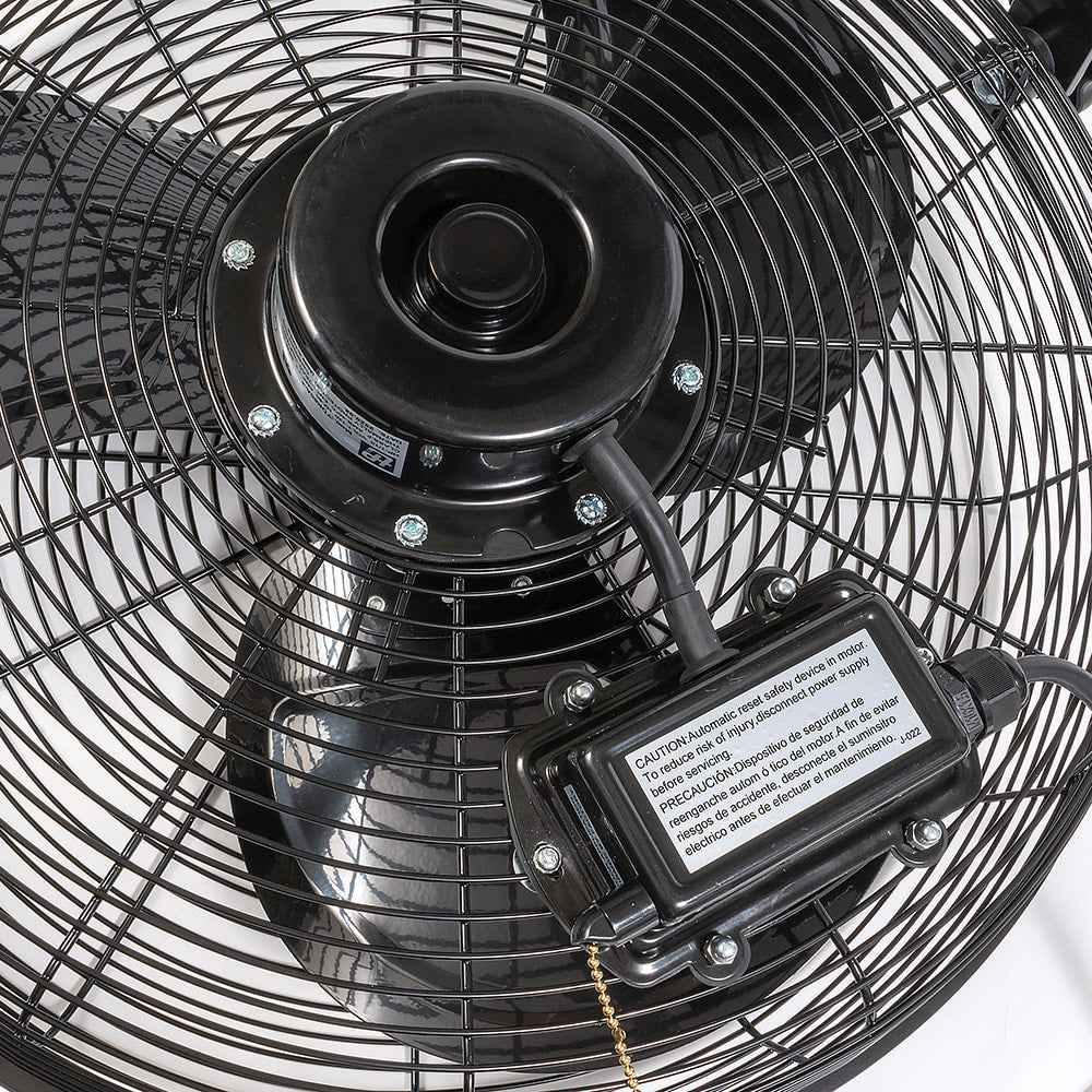 TPI Tpi u18te-hd 18 inches heavy duty utility fan 120v