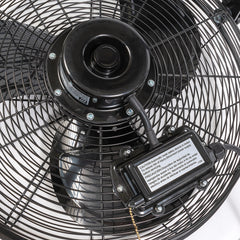 TPI Tpi u18te-hd 18 inches heavy duty utility fan 120v