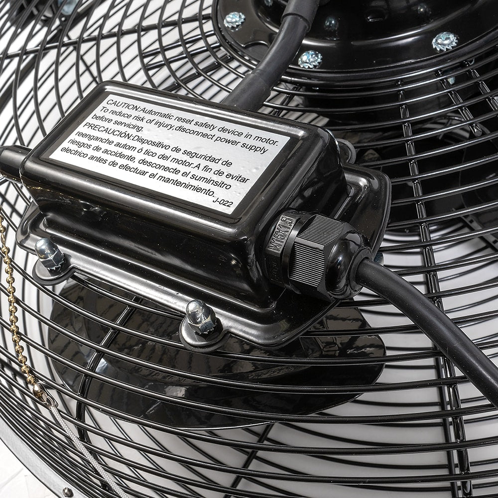 TPI Tpi u18te-hd 18 inches heavy duty utility fan 120v