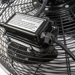TPI Tpi u18te-hd 18 inches heavy duty utility fan 120v