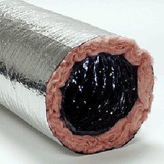 ROYAL METAL PRODUCTS Royal Metal Products 901R612 12 in. x 25 ft. R6 Flexible Air Duct