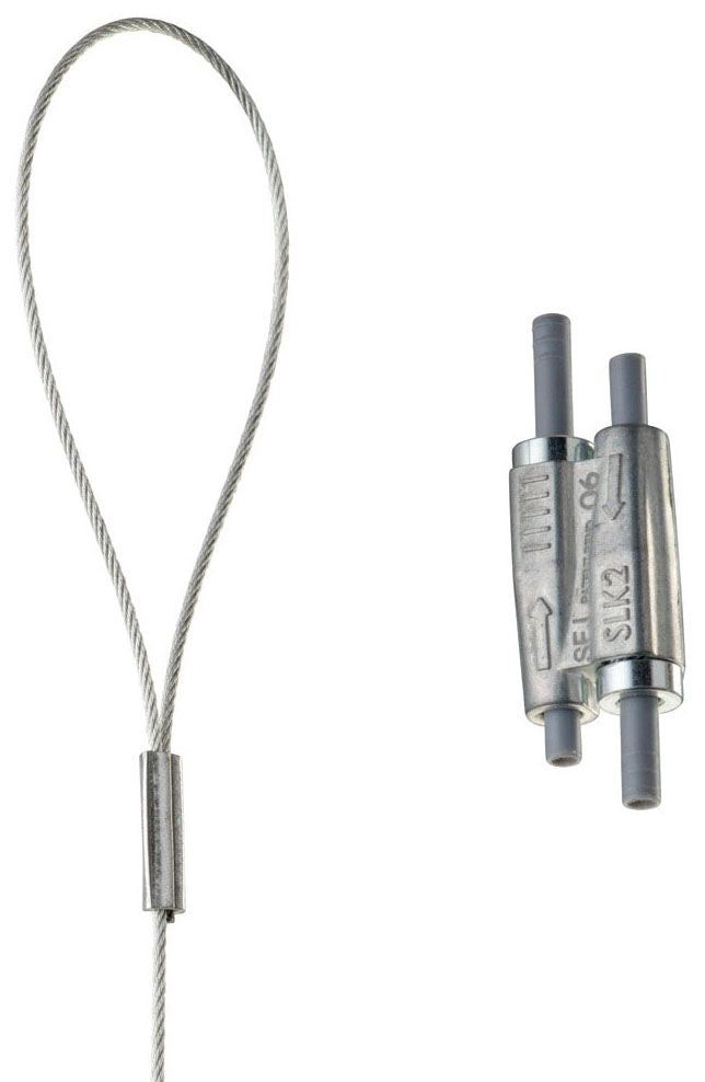 NVENT Nvent SLK2L3LP System SLK Link SP SP Link Univ Sprt Sys 2 mm Wire 9.9 ft L 4 in Loop