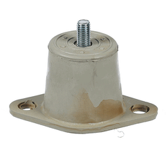 TRANE Trane MNT00621 mount, deoprene isolator, 2 bolt, .50 stud