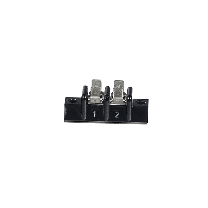 TRANE Trane BLK01642 Block; Terminal, Double Row - 2 Pole