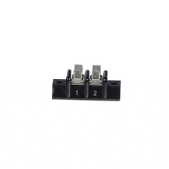 TRANE Trane BLK01642 Block; Terminal, Double Row - 2 Pole