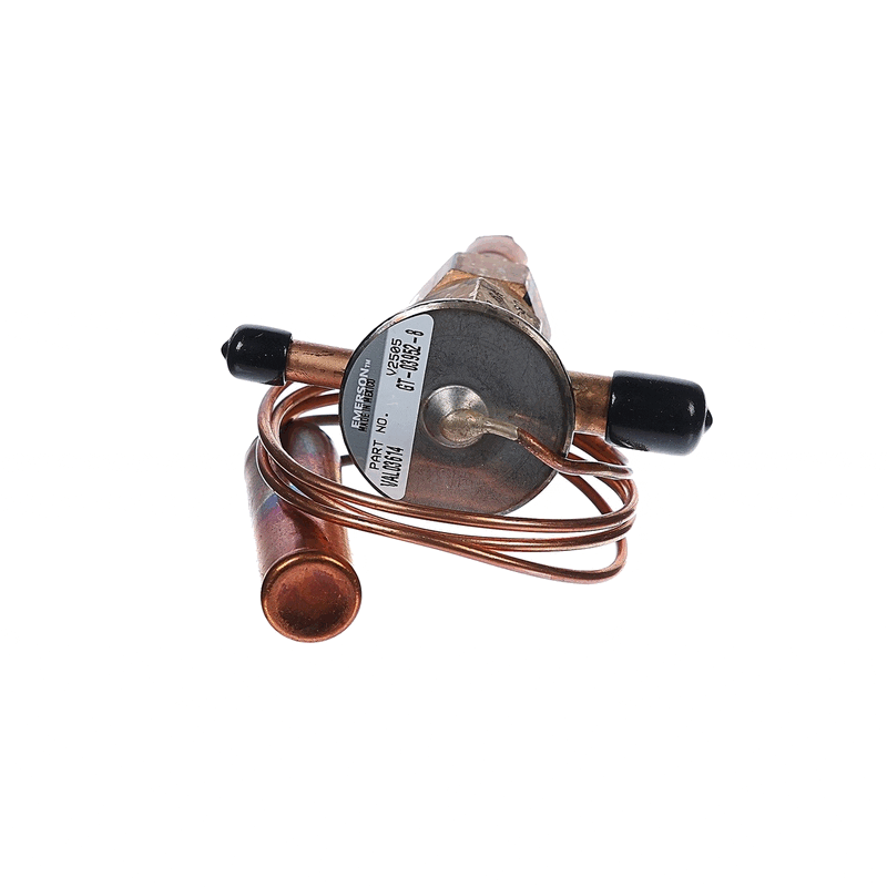 TRANE Trane VAL03614 Valve R-22 Expansion 1 Ton 3/8 inch Inlet 1/2 inch Outlet 1/4 inch ODF EE 30in Angle