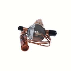 TRANE Trane VAL03614 Valve R-22 Expansion 1 Ton 3/8 inch Inlet 1/2 inch Outlet 1/4 inch ODF EE 30in Angle