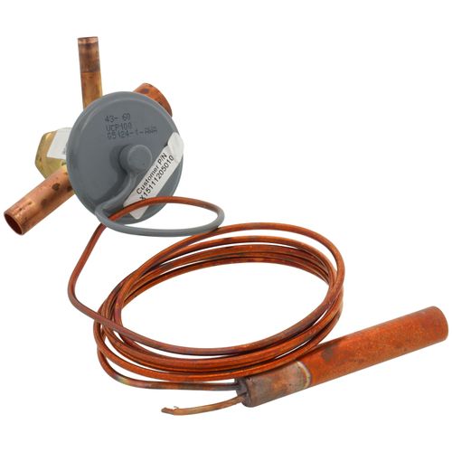 TRANE Trane VAL06375 Expansion Valve 1 Ton .38 ODS X .38 ODS
