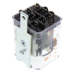 TRANE Trane RLY00591 Relay, 3PDT 125/250V 120VAC Quick Connect Terminals