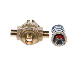 TRANE Trane VAL08561 valve, 3-way, 1.3 cv, less actuator VAL04317