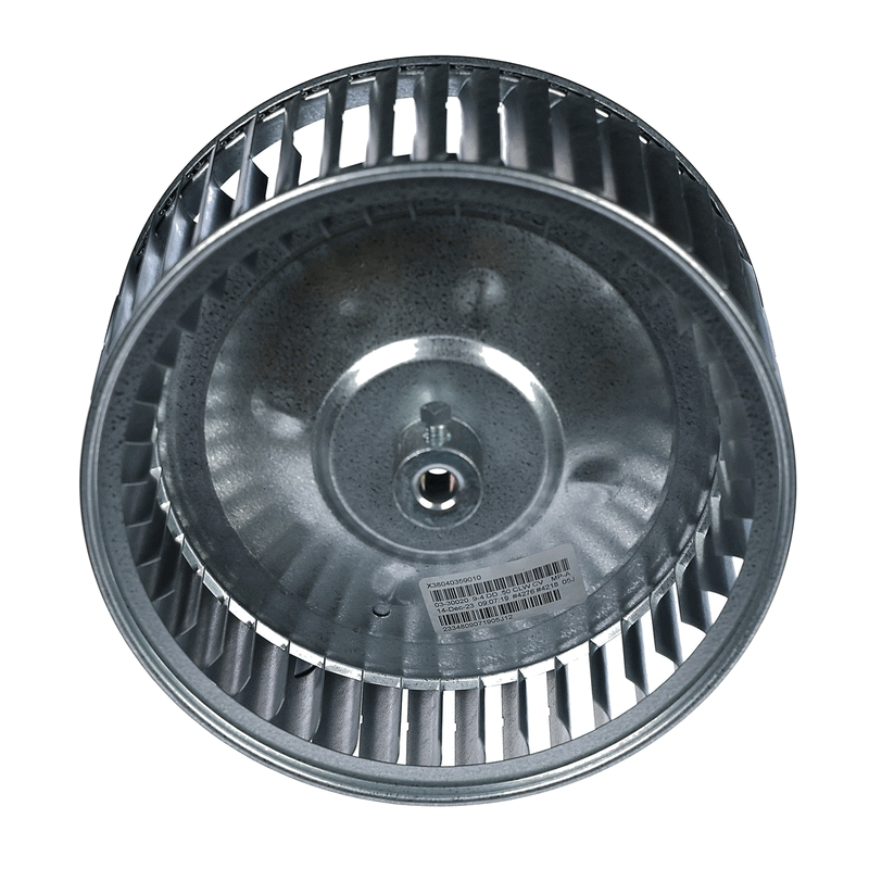 TRANE Trane WHL02110 fan wheel 9-4 dd .50 bore cw rotation cv hub location